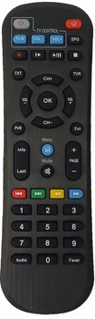 Пульт для Т2 WORLD VISION T625A