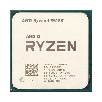 Процессор AMD Ryzen 9 5900X WOF (100-100000061WOF) (Socket AM4