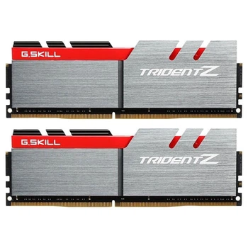 Модуль памяти G.Skill DDR4 16G KIT(2x8) 2800MHz Trident Z 1.25V CL15 (box) (F4-2800C15D-16GTZB) Б/у