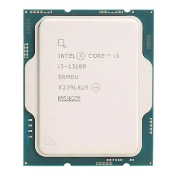 Процессор Intel Core i3-13100 3.4GHz/12MB (BX8071513100) s1700 BOX