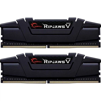 メモリー G.SKILL DDR4 4000Mhz 16GB (2x8GB) Модуль памяти DDR4 2x8GB/4000 G.Skill Ripjaws V Black (F4-4000C18D