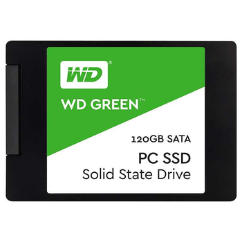 Накопичувач SSD Western Digital Sata 2.5" 120GB TLC GREEN WDS120G2G0A WDC (WDS120G2G0A) Б/в
