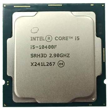 Процесор Intel Core i5 10400F (CM8070104282719) (s1200, 12T, 4.3 ГГц)