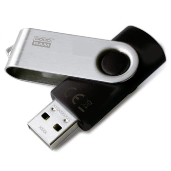 Флеш-накопитель GoodRam USB 16GB UTS2 (Twister) Black (UTS2-0160K0R11)