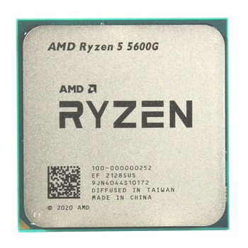 Процесор AMD Ryzen 5 5600G (100-000000252) (Socket AM4, 12T, 4.4 ГГц, Tray)