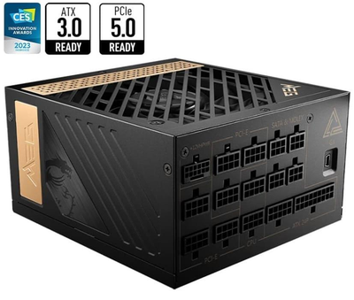 Блок живлення MSI MEG Ai1300P PCIE5 1300W (MEG Ai1300P PCIE5)