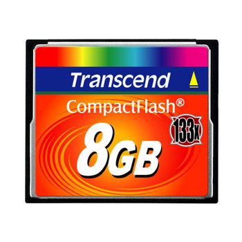 Карта пам'яті Transcend 8GB CF 133X (TS8GCF133)