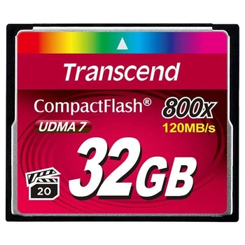 Карта пам'яті Transcend i 32GB CF 800X (TS32GCF800)