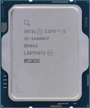 Процесор Intel Core i5 14600KF (BX8071514600KF) (Socket 1700, 20T, 5.3 ГГц, Box)