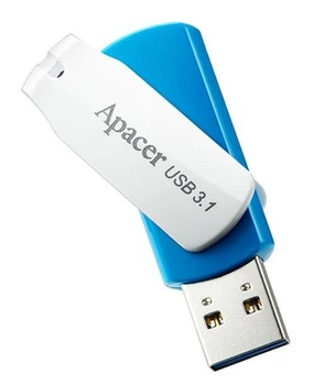 Флеш-накопитель Apacer USB 3.1 AH357 64GB Blue (AP64GAH357U-1)