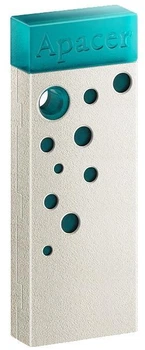 Флеш-накопитель Apacer 64GB USB2.0 AH11J Turquoise Green (AP64GAH11JG-1)
