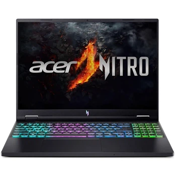 Ноутбук Acer 16 Nitro 16 AN16-73 16" WUXGA IPS, Intel i7-14650HX, 32GB, F1TB, NVD4050-6, Lin, чорний (NH.QSNEU.005)