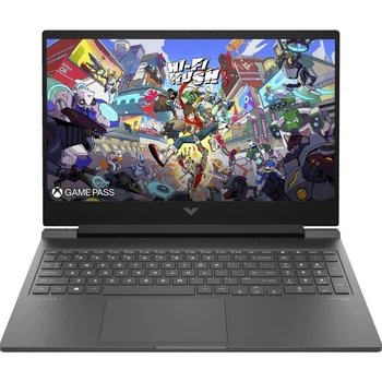 Ноутбук HP 16 Victus 16-r1037ua 16.1" FHD IPS AG, Intel i7-14700HX, 32GB, F1024GB, NVD4060-8, DOS, чорний (A31WBEA)