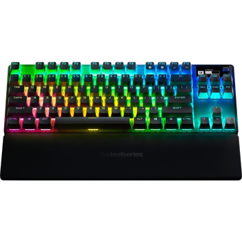 Клавіатура SteelSeries APEX PRO TKL Wireless Black (SS64865)