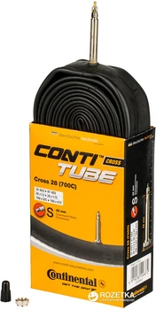 Велокамера Continental Cross 28" х 1.5-1.75 (181941)