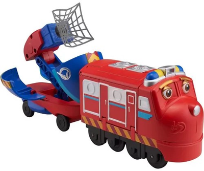 Локомотив TM Toys Chuggington Pop & Transform Wilson і рятувальна місія (6911400407365)