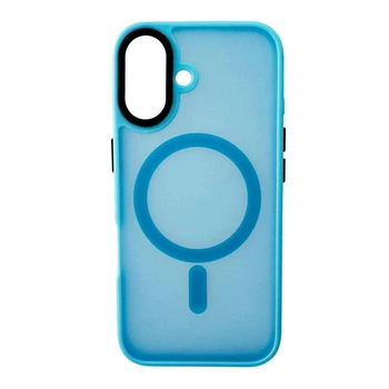 Чохол для смартфона Cosmic Magnetic Color HQ для iPhone 16 Light Blue (MagColor16Light)