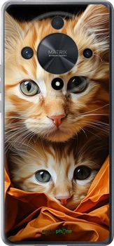 Чехол на Huawei Magic6 Lite Котики 2 "5664u-3685-70447"