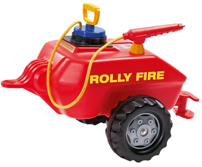 Cysterna do traktora Rolly Toys Straż pożarna 5 L (4006485122967)