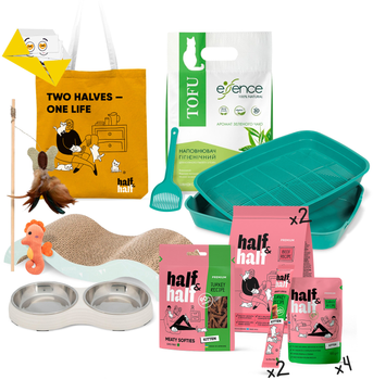 Стартовый набор Half&Half для котят
