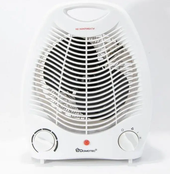 Тепловентилятор электрический Domotec портативный 2000 Вт (MS-5901)