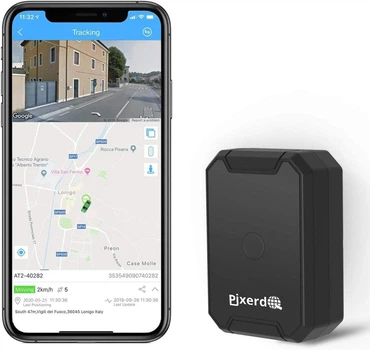 Автономный GPS Smart Tracker AT1 Черный