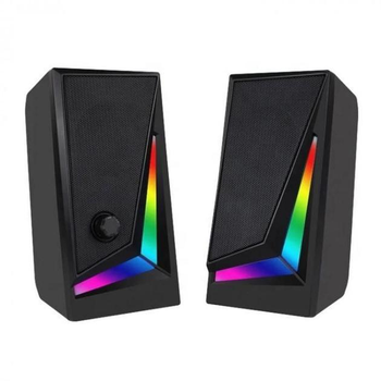 Акустика комп'ютерна 2.0 USB Music, комп'ютерні колонки, MJE-100
