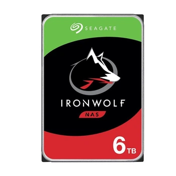 Жесткий диск Seagate IronWolf ST6000VN001 / 3.5" / 6000 GB / SATA III