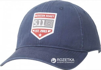 Кепка тактична 5.11 Tactical Mission Ready Cap 89413 One Size Charcoal (2000980390991)