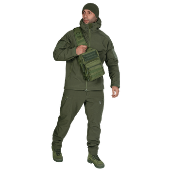 Куртка Stalker SoftShell Олива (7225), S