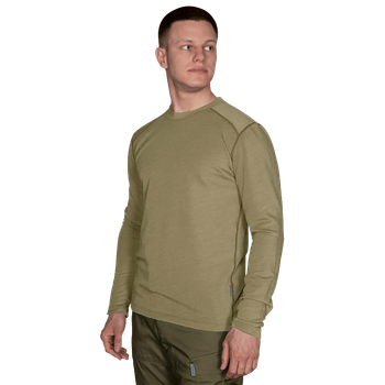 Лонгслів CM Basic FR Хакі (7105), XXXL