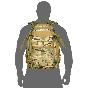 Рюкзак Brisk LC Multicam (7121)