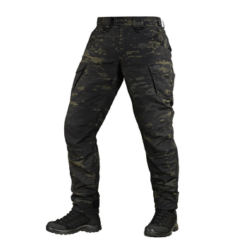 Брюки M-Tac Aggressor Elite NYCO Extreme Multicam Black 34/36