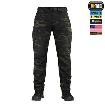 Брюки M-Tac Aggressor Elite NYCO Extreme Multicam Black 30/30