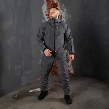 Штани SoftShell Vent 2.0 Графіт (8479), XL