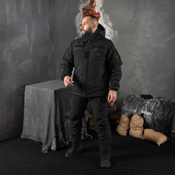 Зимові штани Patrol RainWall Чорні (8337), 3XL