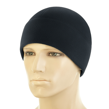 Шапка M-Tac Watch Cap Elite флис (320г/м2) with Slimtex Dark Navy Blue XL