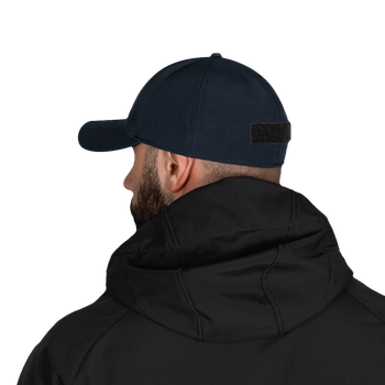 Бейсболка Police SoftShell Dark Blue (6543)