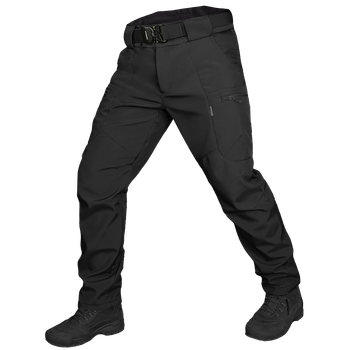 Штани SoftShell Vent Чорні (7364), XXL