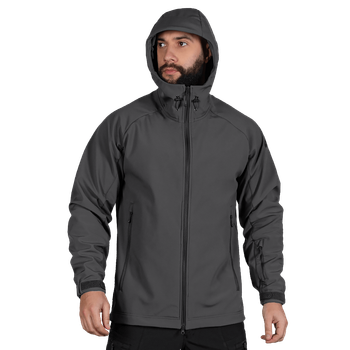 Куртка Rubicon SoftShell Графіт (7494), XXXL