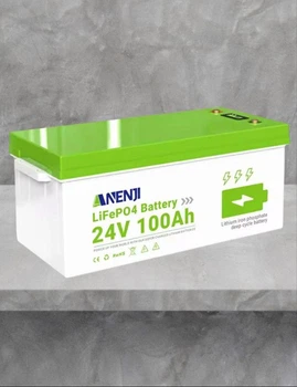 Аккумуляторная батарея Anenji ANJ-24V-100AH-PX lifepo4 100A 24V