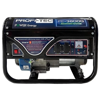 Генератор бензиновый PROFI-TEC PE-3800G (3 кВт)