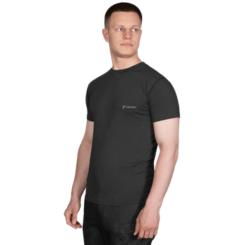 Футболка Modal Logo Чорна (7170), XL