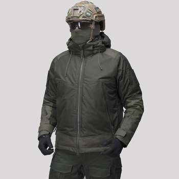 Тактична зимова куртка UATAC Olive Membrane Climashield Apex XXL