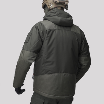 Тактична зимова куртка UATAC Olive Membrane Climashield Apex XXL