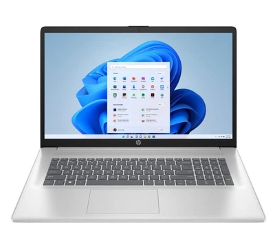 Ноутбук HP 17 Ryzen 3-7320U/8 ГБ/1 ТВ для работы и бизнеса