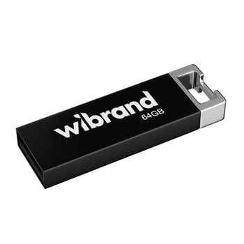 Флеш память (флешка) Wibrand 64gb Chameleon Черный