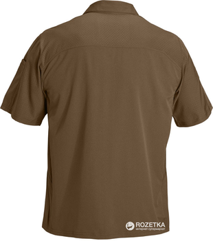 Сорочка тактична 5.11 Tactical Freedom Flex Woven S/S 71340 2XL Battle Brown (2000980336401)