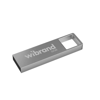 Флеш память (флешка) Wibrand 32gb Shark Серебро
