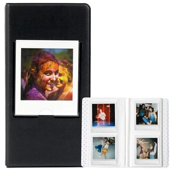 Фотоальбом для Fujifilm Instax Square SQ1/SQ6/SQ10/SQ20/SQ40/Share SP-3, черный
